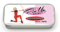Strawberry Cheesecake pin up lip balm